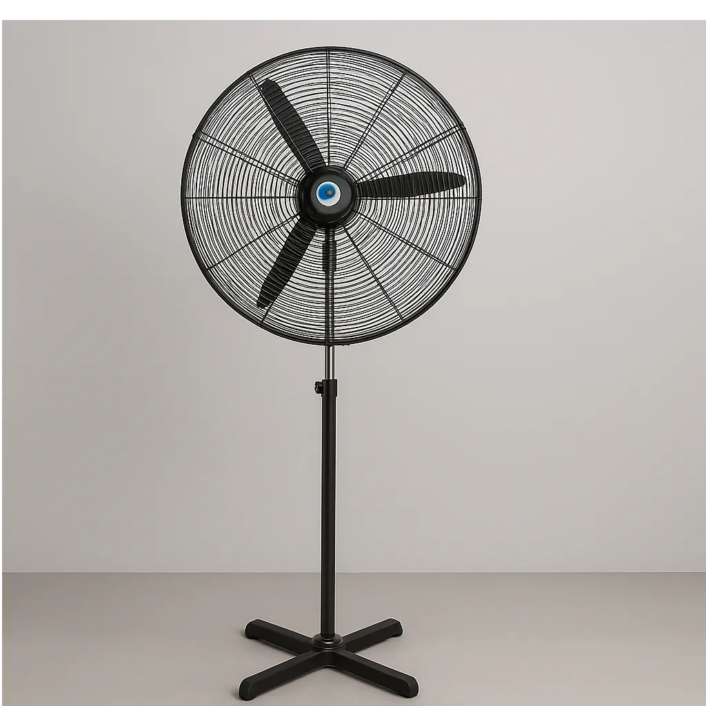 Abanico de Pedestal Industrial de 30"