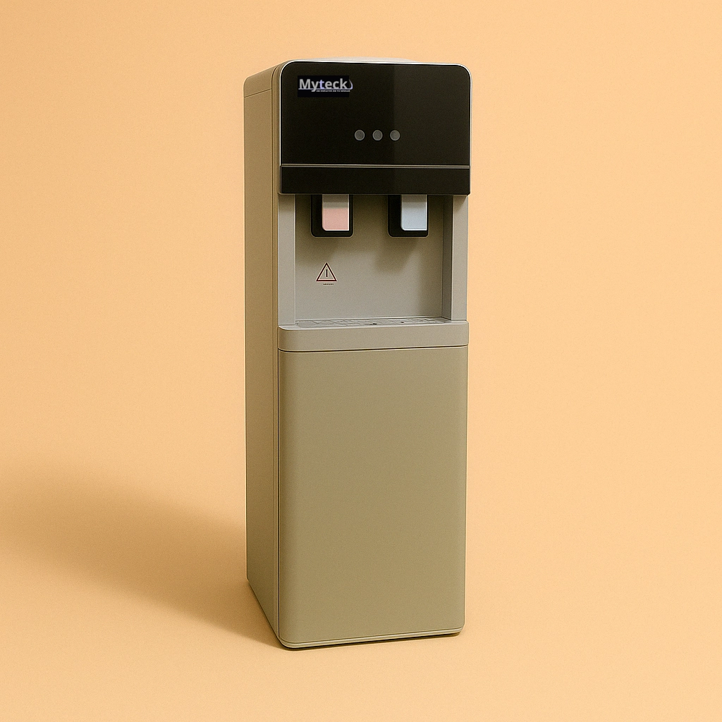Dispensador de Agua de 2 Temperaturas Negro