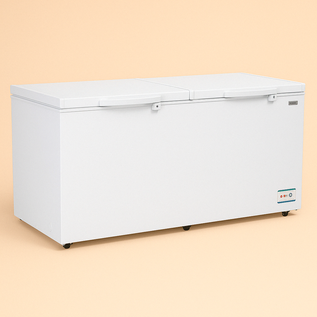 Congelador Con Protector De Voltaje 18PC Horizontal