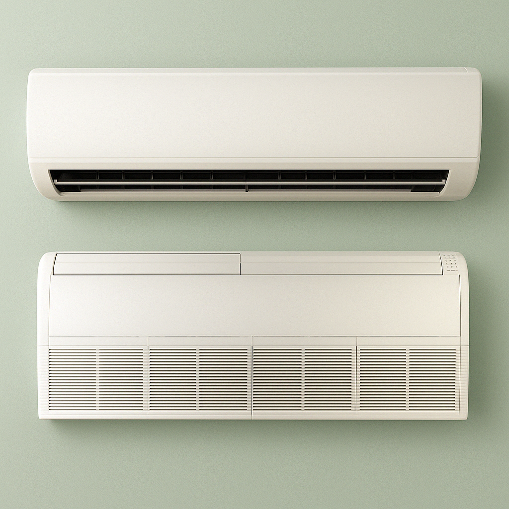 Aire Acondicionado Split De 48,000 BTU Piso/Techo